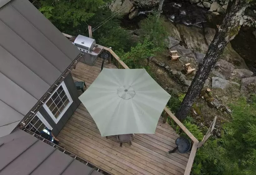 Beautiful Jay Peak Home Near Creek & Waterfalls!