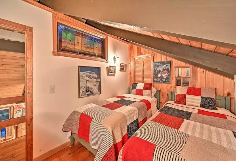 Beautiful Jay Peak Home Near Creek & Waterfalls!