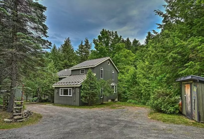 Beautiful Jay Peak Home Near Creek & Waterfalls!