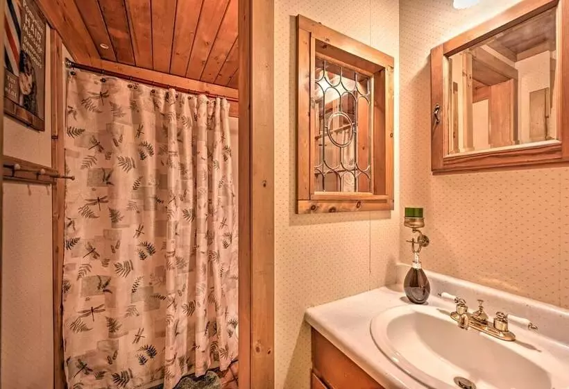 Beautiful Jay Peak Home Near Creek & Waterfalls!