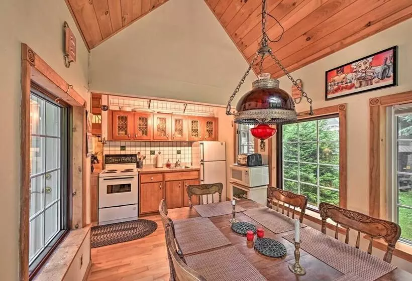 Beautiful Jay Peak Home Near Creek & Waterfalls!