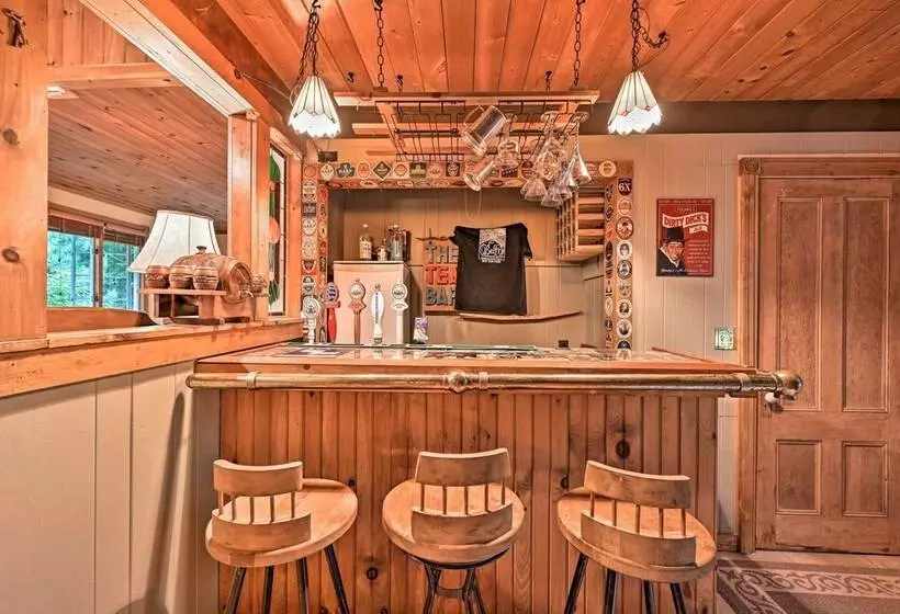 Beautiful Jay Peak Home Near Creek & Waterfalls!