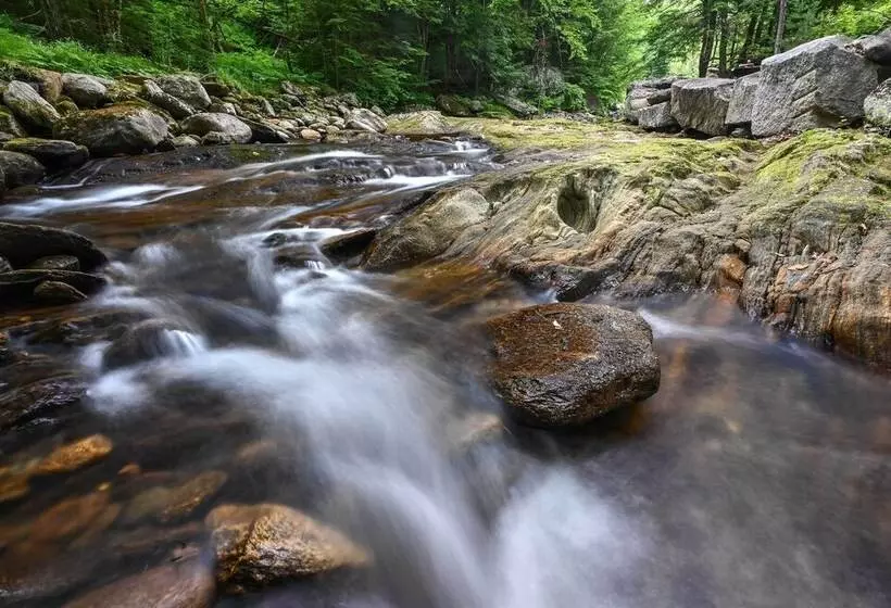 Beautiful Jay Peak Home Near Creek & Waterfalls!
