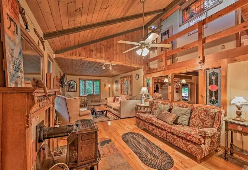 Beautiful Jay Peak Home Near Creek & Waterfalls!