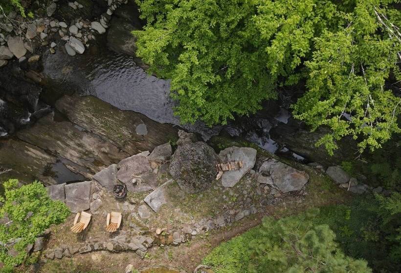 Beautiful Jay Peak Home Near Creek & Waterfalls!