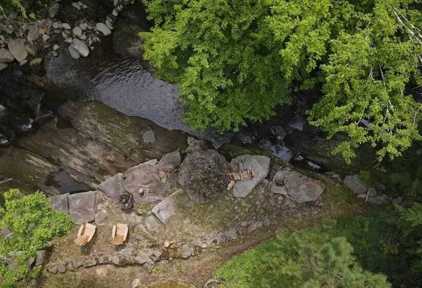 Beautiful Jay Peak Home Near Creek & Waterfalls!