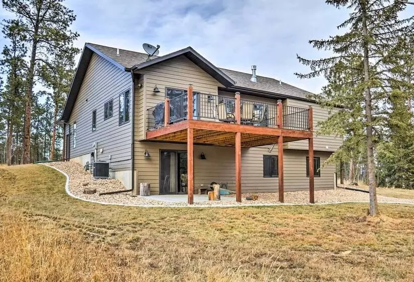 Black Hills Home W/ Deck, Near Hiking & Sturgis
