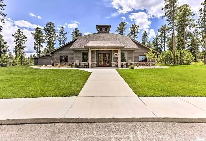 Black Hills Home W/ Deck, Near Hiking & Sturgis