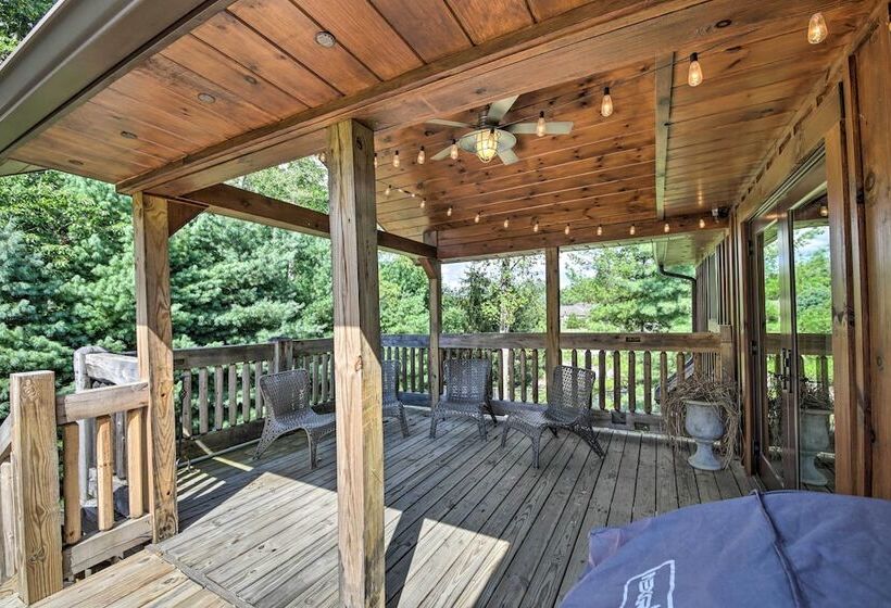 Bloomington Cabin, Mins To Campus/lake Monroe