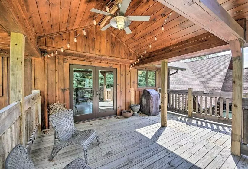 Bloomington Cabin, Mins To Campus/lake Monroe