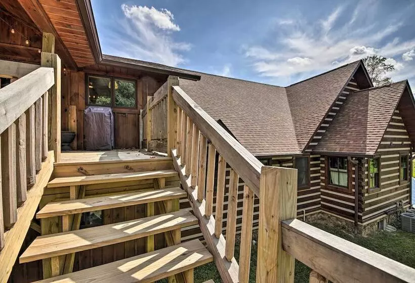 Bloomington Cabin, Mins To Campus/lake Monroe