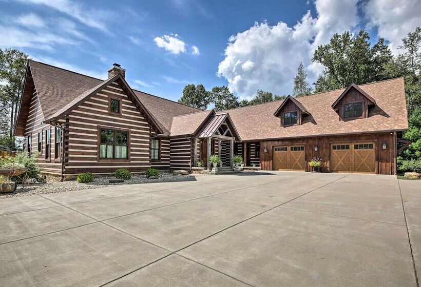 Bloomington Cabin, Mins To Campus/lake Monroe