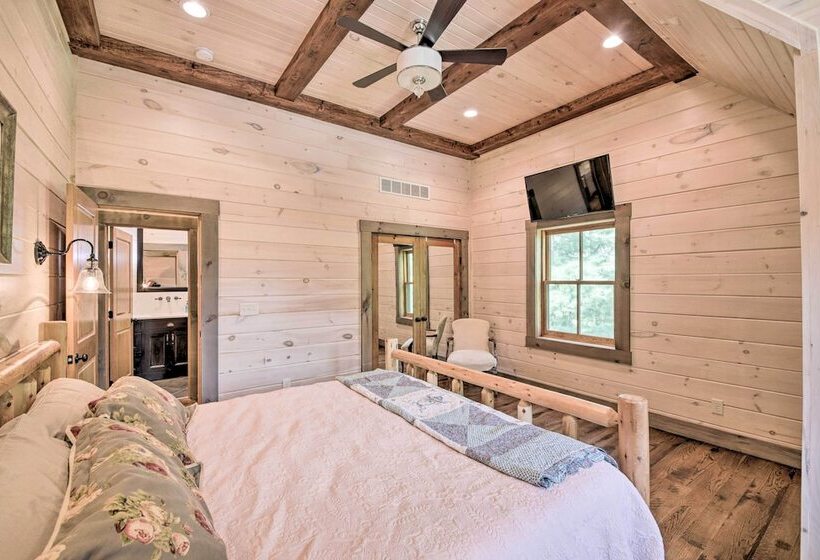 Bloomington Cabin, Mins To Campus/lake Monroe