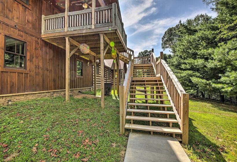 Bloomington Cabin, Mins To Campus/lake Monroe