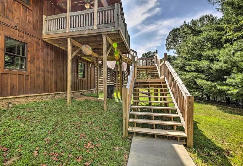 Bloomington Cabin, Mins To Campus/lake Monroe