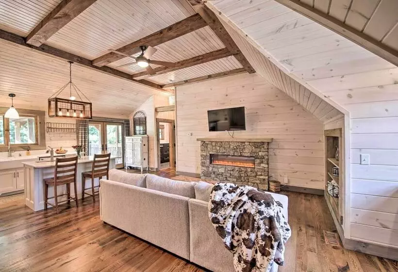 Bloomington Cabin, Mins To Campus/lake Monroe