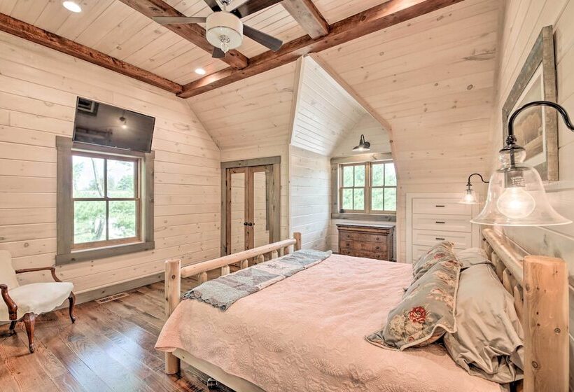 Bloomington Cabin, Mins To Campus/lake Monroe