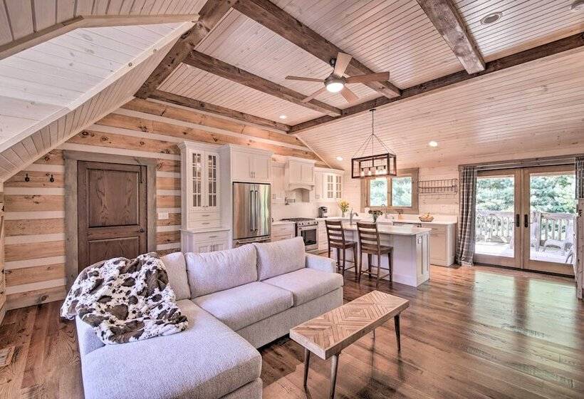 Bloomington Cabin, Mins To Campus/lake Monroe