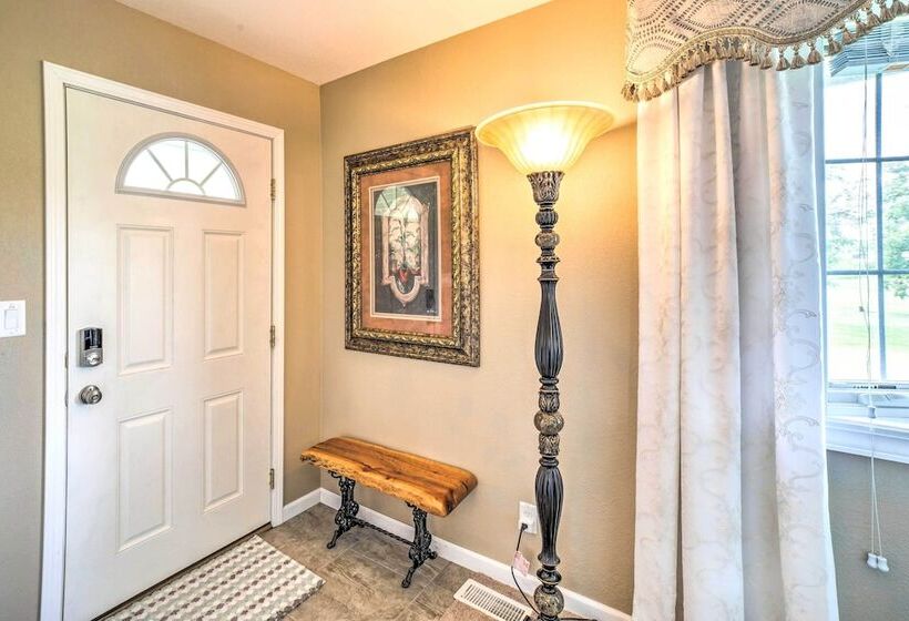 Bloomington Family Home   Private Deck & Yard