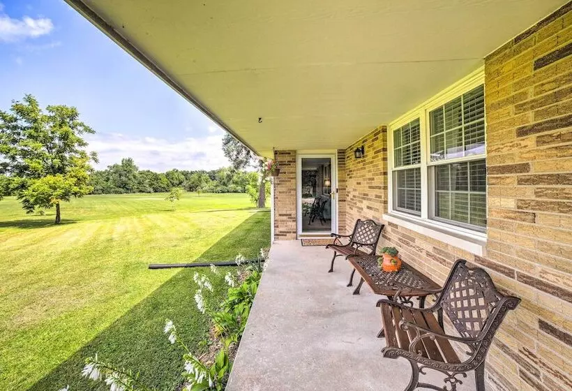 Bloomington Family Home   Private Deck & Yard