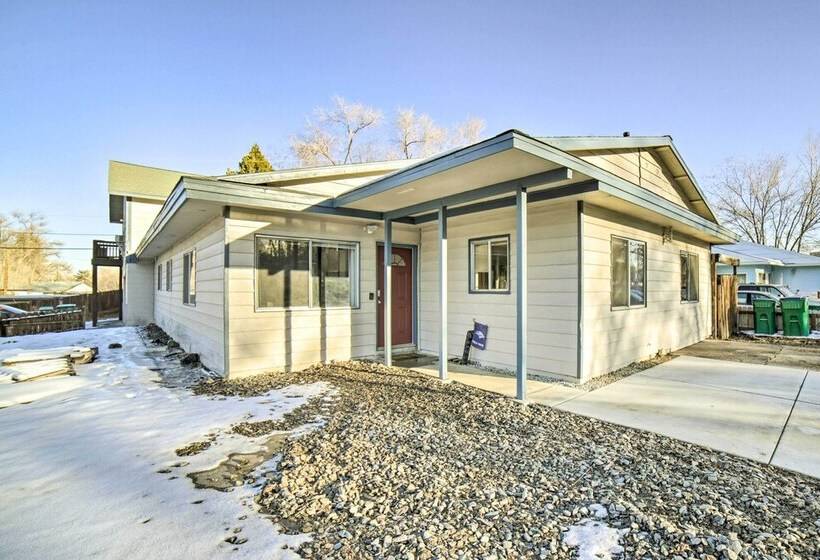Comfortable Home ~ 2 Mi To Reno Riverwalk