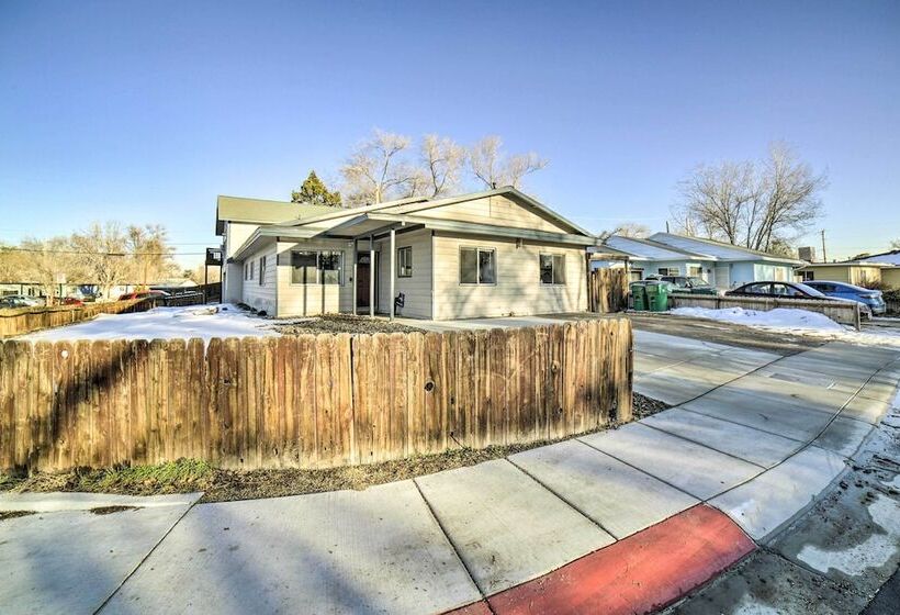 Comfortable Home ~ 2 Mi To Reno Riverwalk