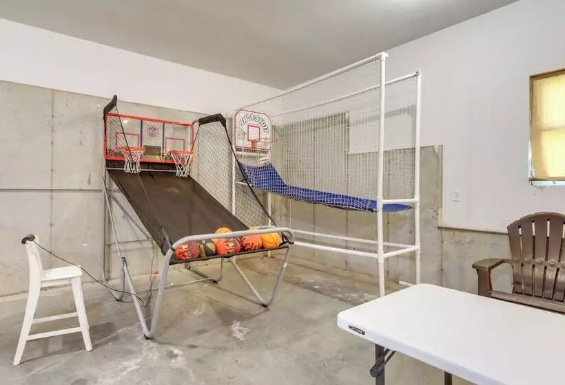 Dock & Hot Tub: Lakefront Camdenton Haven!