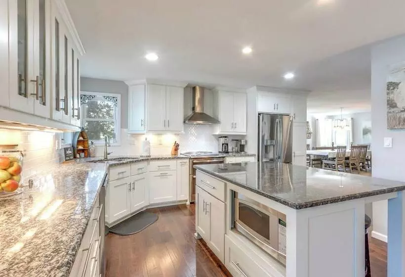 Dock & Hot Tub: Lakefront Camdenton Haven!