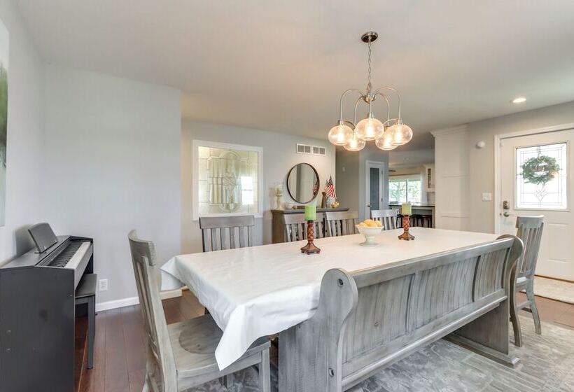 Dock & Hot Tub: Lakefront Camdenton Haven!