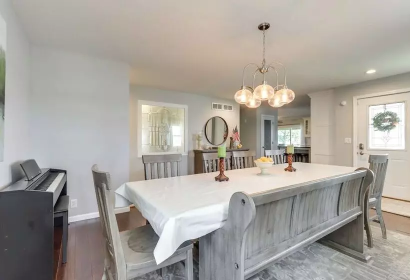 Dock & Hot Tub: Lakefront Camdenton Haven!