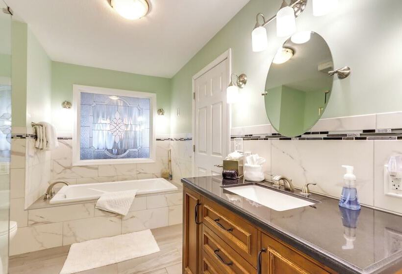 Dock & Hot Tub: Lakefront Camdenton Haven!