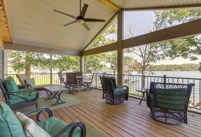 Dock & Hot Tub: Lakefront Camdenton Haven!