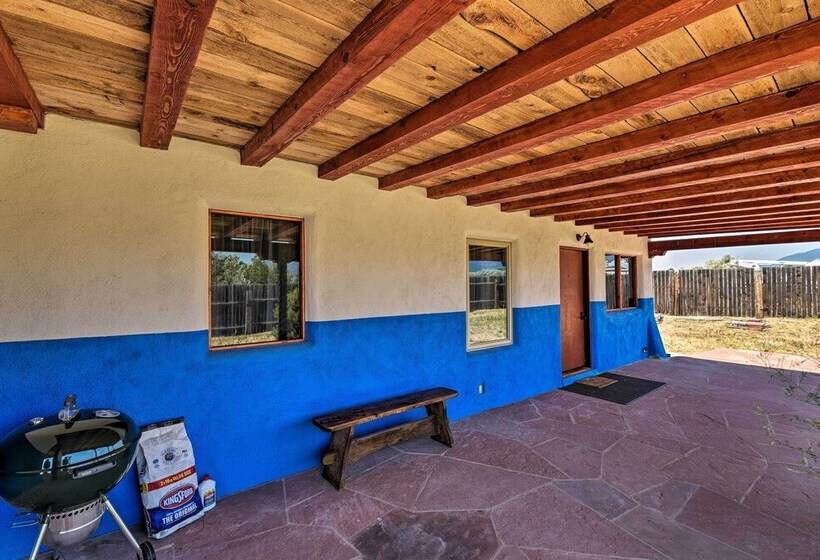 Cottage W/ Patio & Grill   25 Min To Taos Valley!