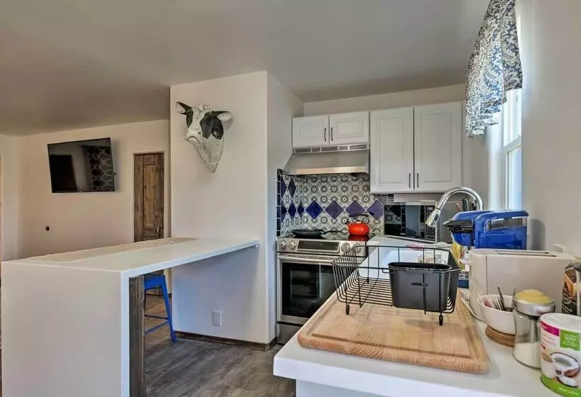 Cottage W/ Patio & Grill   25 Min To Taos Valley!