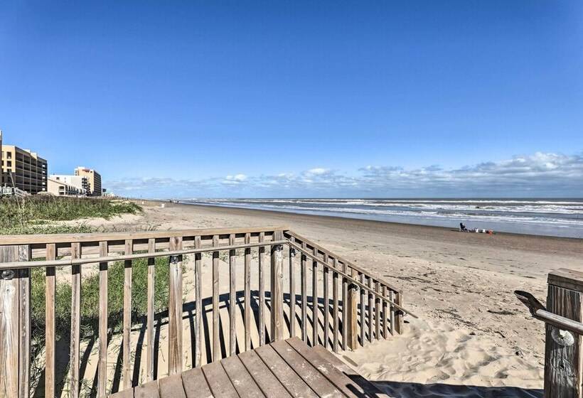 Family Friendly South Padre Island Escape W/ Grill