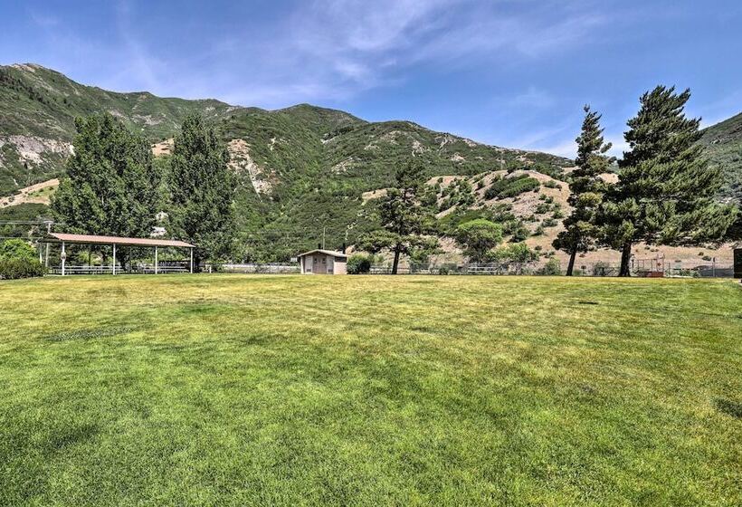 Provo Canyon Cabin  Treehouse  W/ Mountain Views