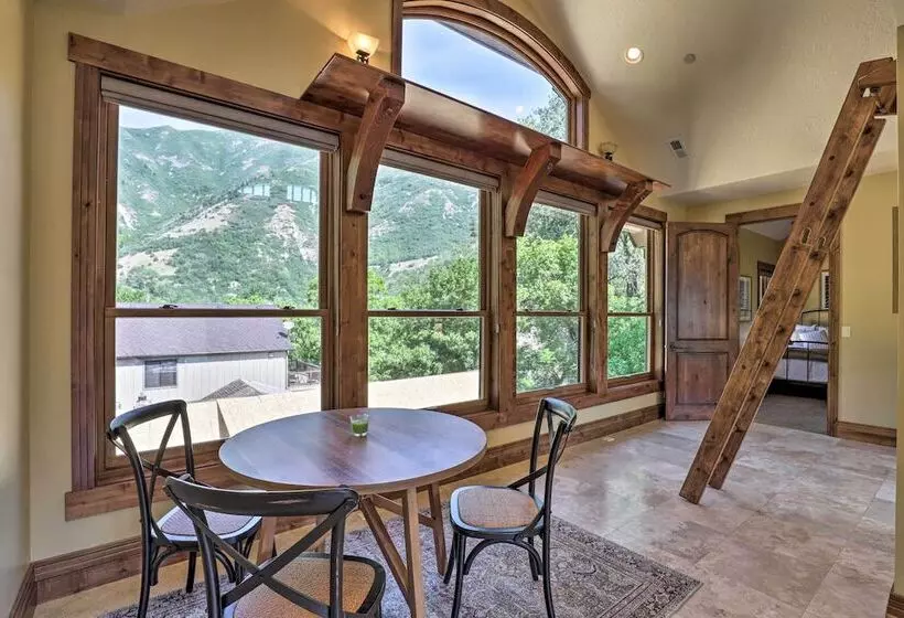 Provo Canyon Cabin  Treehouse  W/ Mountain Views