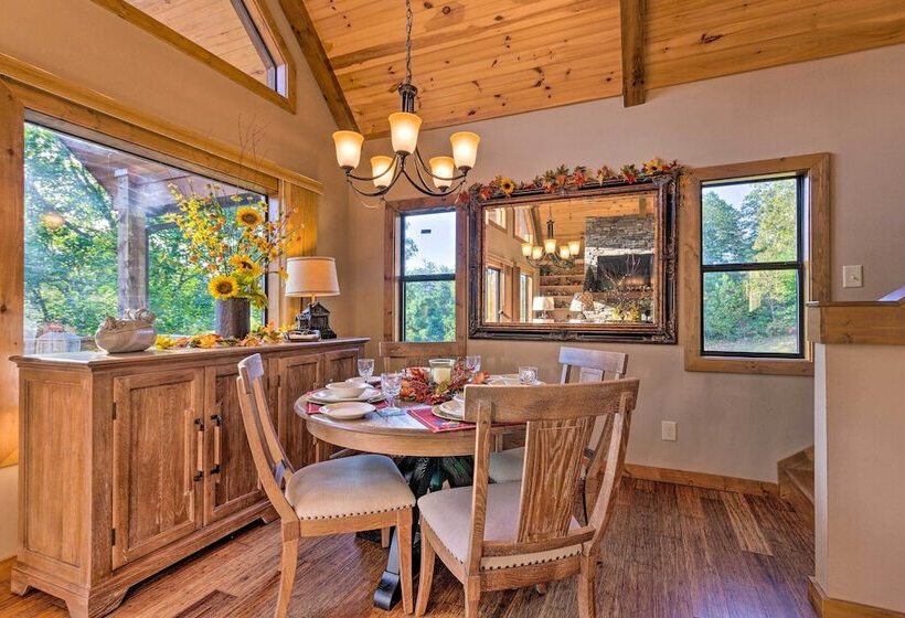 Franklin Cabin In Nantahala National Forest!