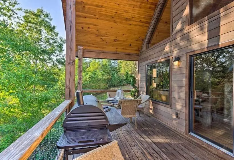 Franklin Cabin In Nantahala National Forest!