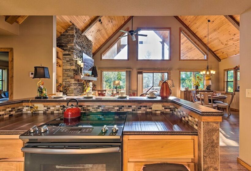 Franklin Cabin In Nantahala National Forest!