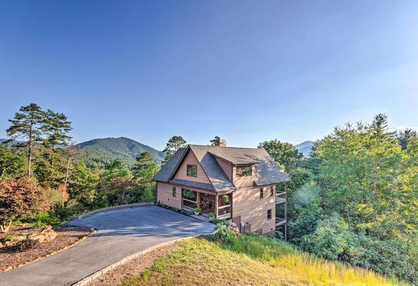 Franklin Cabin In Nantahala National Forest!