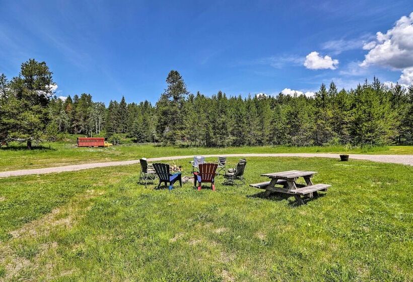 Grinnell Cabin : Bbq, Kitchen, 7 Mi To Glacier Np
