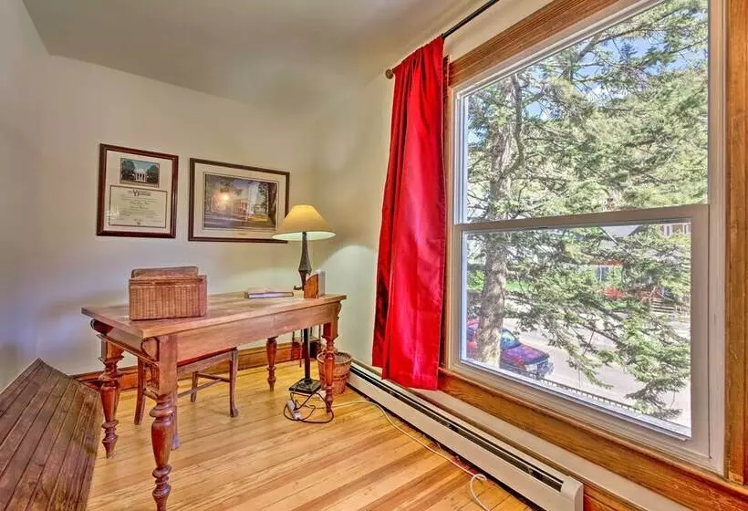 Historic Victorian Home In Downtown Idaho Springs!