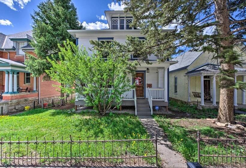 Historic Victorian Home In Downtown Idaho Springs!