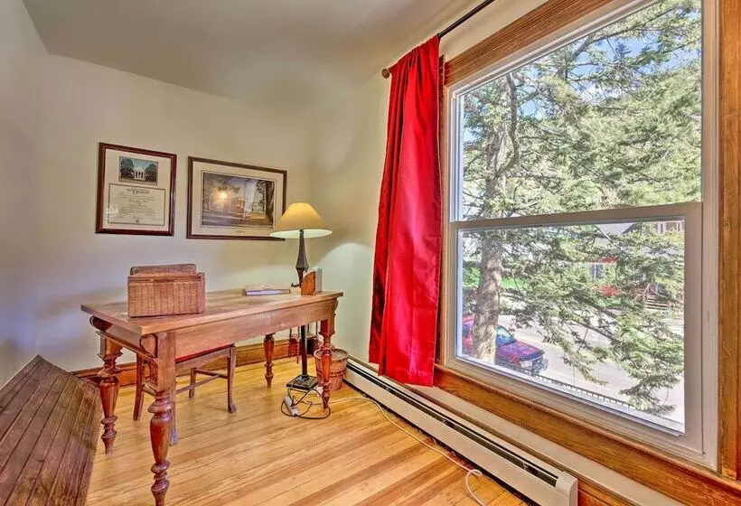 Historic Victorian Home In Downtown Idaho Springs!