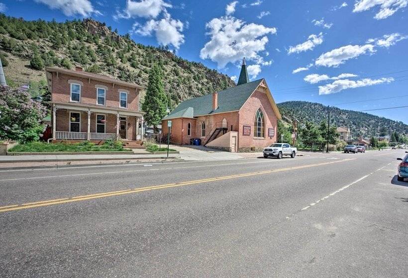 Historic Victorian Home In Downtown Idaho Springs!
