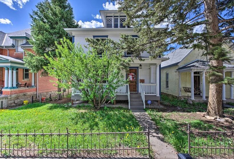 Historic Victorian Home In Downtown Idaho Springs!
