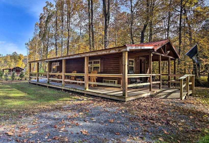 Hooah Cabin Retreat W/ Grill & Step Free Access