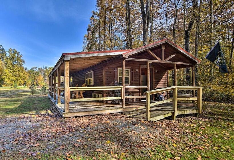 Hooah Cabin Retreat W/ Grill & Step Free Access