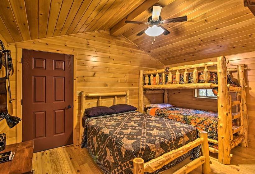 Hooah Cabin Retreat W/ Grill & Step Free Access